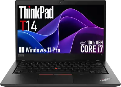 Lenovo ThinkPad T14 GN1 14'' i7-10510U 256GB 16GB Win11 PRO, View more