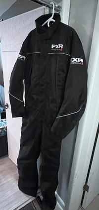 Like new FXR Hardwear Monopiece snowmobile/work suit Large/Tall