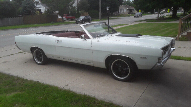1968 Ford Torino GT Convertible in Classic Cars in Sarnia