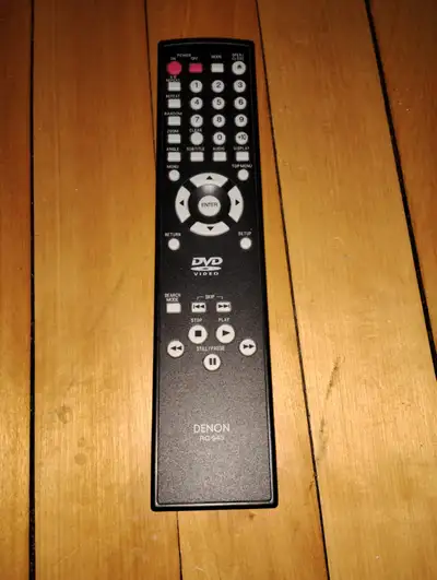 Denon RC-943 Genuine OEM DVD Player Remote Control, View more
