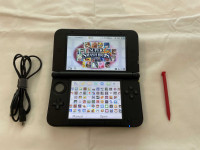 3DS XL Console + Almost 2000 + Games (128gb SD card) - New 2DS