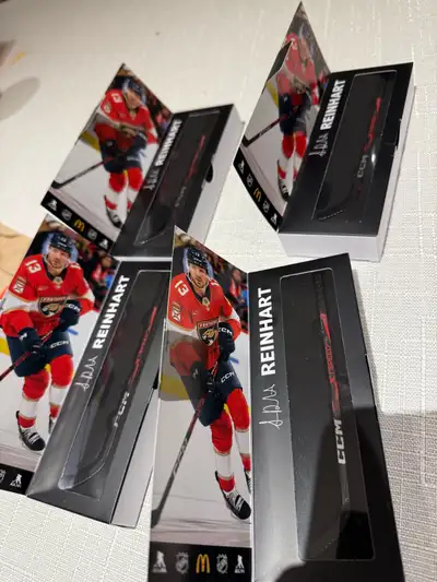  McDonald’s nhl sticks, View more