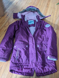  Winter jacket - Girls youth size 8