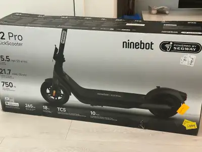 Brand new in box Segway E2 Pro Scooter Serious inquires only Pick up 3401 Ridgeway drive Price is fi...