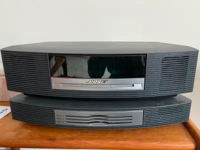 Bose Wave Music System III with CD Changer Accessory, View more