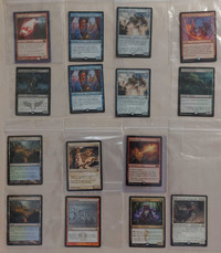 15 Rare And Special  Magic Cards Lot