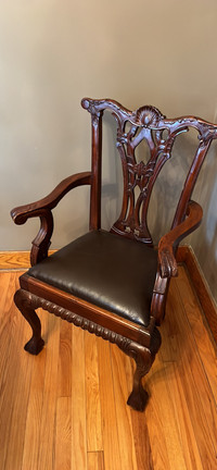 Victorian Captain’s chairs