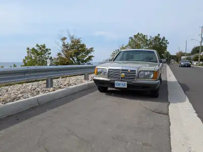 Selling original euro spec 1980 Mercedes 280se. Selling as I don't have the space. Car imported from...