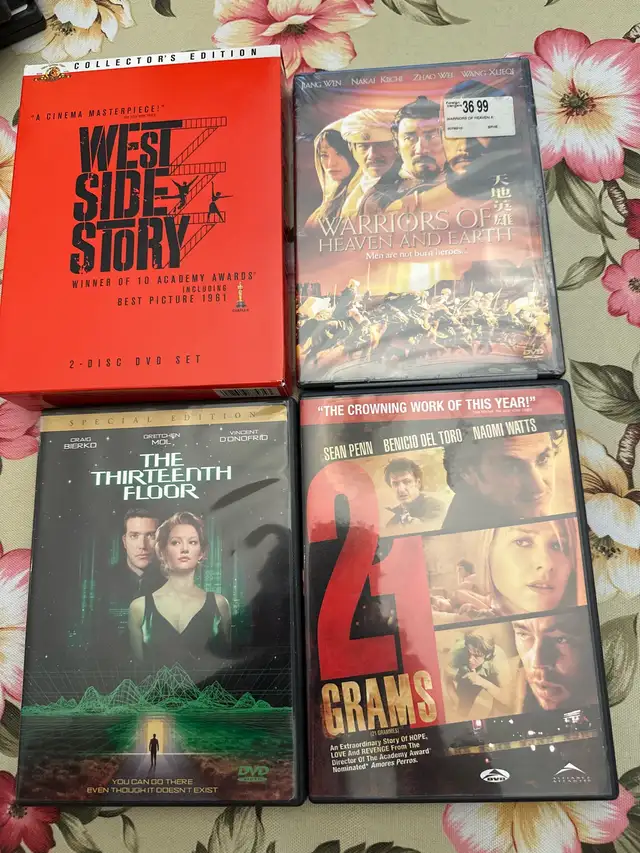 52 DVDs excellent condition in CDs, DVDs & Blu-ray in Markham / York Region - Image 10