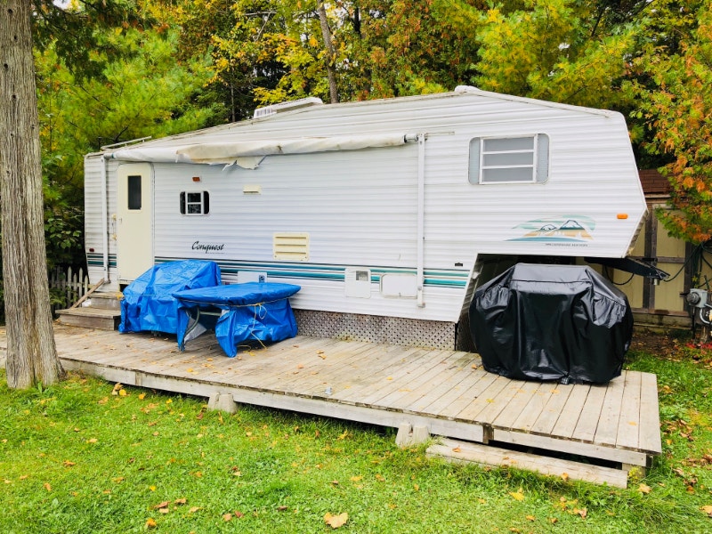 For Sale 1999 Conquest by Gulf Stream Fifth Wheel Trailer Travel