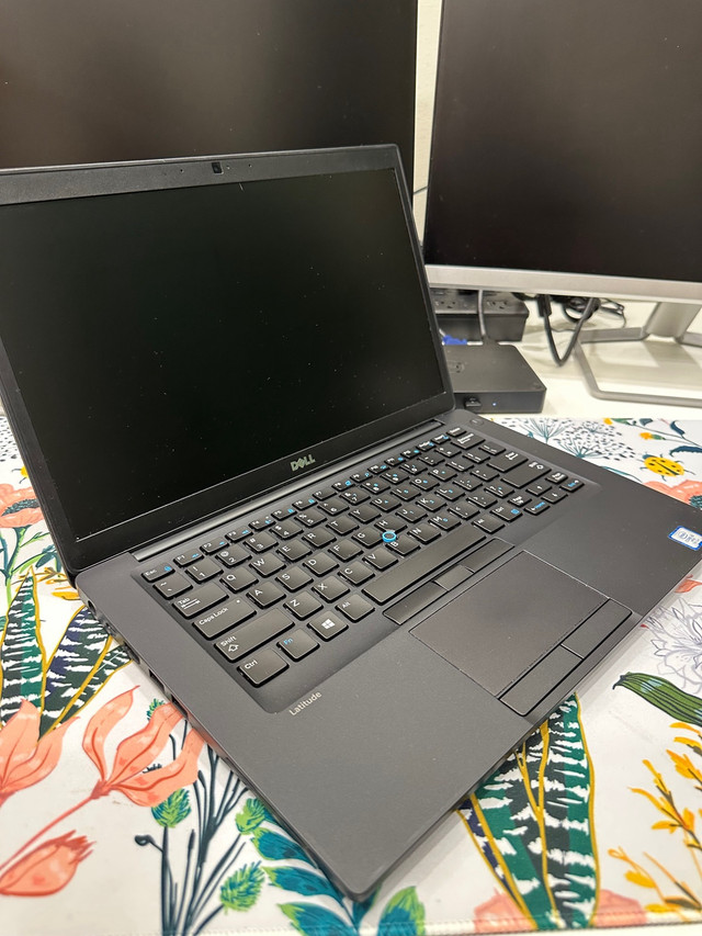 Dell Latitude 7480 : i5, 16GB RAM, 500GB SSD, New Battery in Laptops in Hamilton