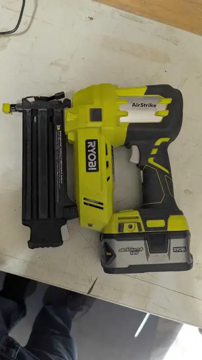Ryobi 18G Brad Nailer , View more
