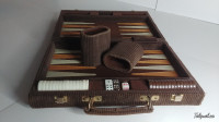 Mallette Vintage de Backgammon – 10″