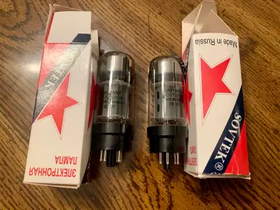 Sovtek Amplifier  Power  Tubes, View more
