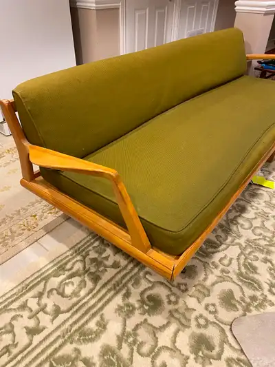 Mid Century Modern Couch-Early 1950's Original, View more