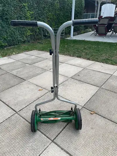 Scotts Turf Reel Lawn Mower, View more