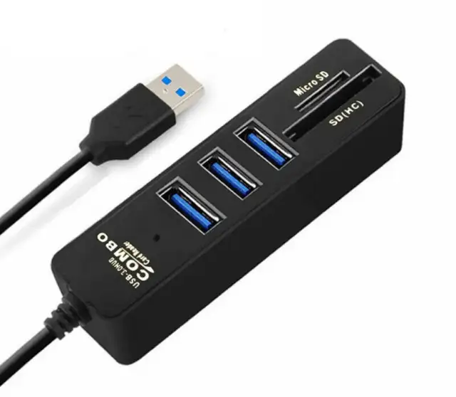 multi port usb hubs with card readers for laptops in Other in City of Toronto - Image 4