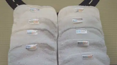 Alvababy Cloth Diaper Inserts x11, View more