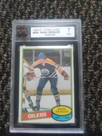 Mark messier graded rookie card