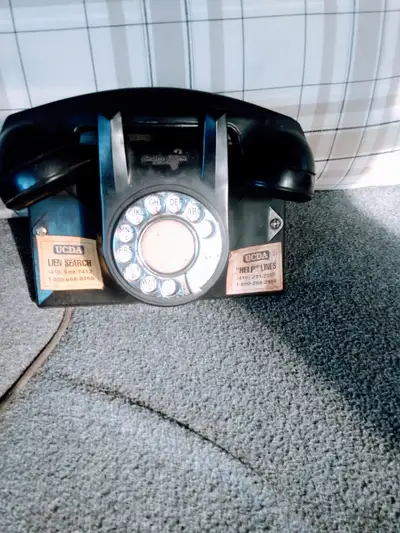VINTAGE WALL PHONE, View more