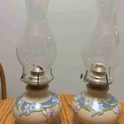 Vintage Oil Lamps, View more