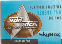 Star Trek The Next Generation Card Set Episodes 2