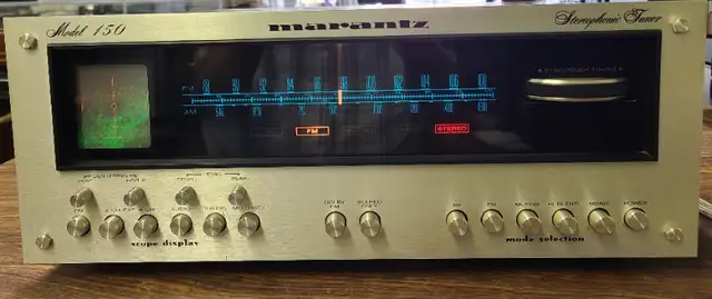 MARANTZ  MODEL 150  STEREO TUNER WITH SCOPE in Stereo Systems & Home Theatre in City of Toronto - Image 2