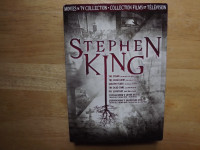 FS: Stephen King "Movies & TV Collection 9-DVD Box Set