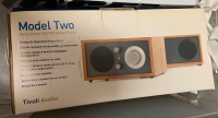 Tivoli Model Two Stereo Speaker Sets (Brand New) Black 