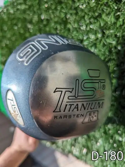 PING Titanium IST Tec Driver 10 Degree Loft, View more