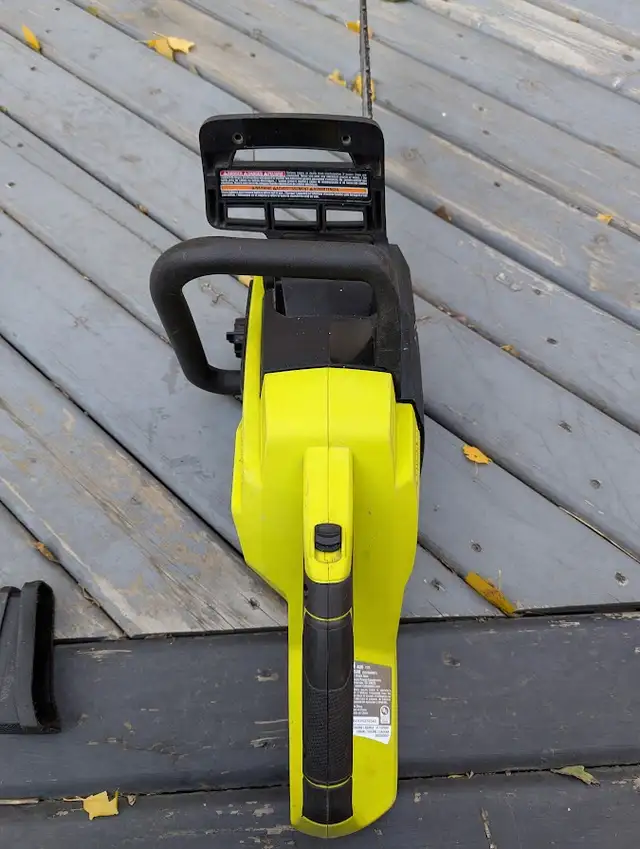 RYOBI 40V HP Brushless 18-inch Cordless Chainsaw (Tool Only) in Power Tools in Edmonton - Image 5