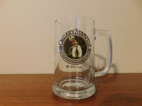 Vintage Calgary Stampede Rodeo Cup Beer Mug 1975.