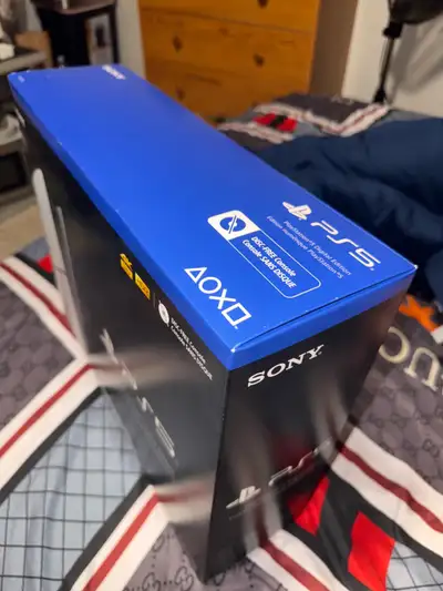 Sealed box, Never opened Ps5 Digital Editiom, View more