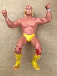 WWF Wrestling Action Figure - LJN - Hulk Hogan