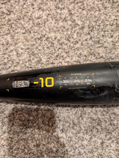 Easton hype comp baseball bat, View more
