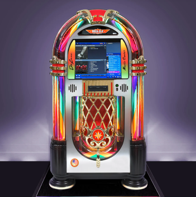 ROCK-OLA BUBBLE JUKEBOX – HARLEY DAVIDSON EDITION, View more