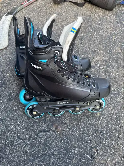 NEW Marsblade roller blade hockey 11.5D, View more