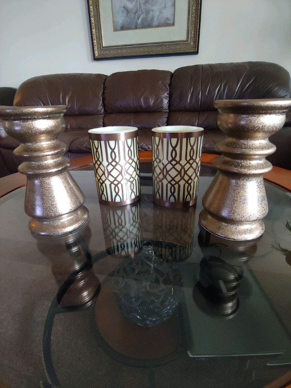 Gorgeous 4pes Candle Set in Multi-item in Windsor Region - Image 2