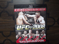 FS: UFC "Best Of" 2-Disc Blu-Ray Sets