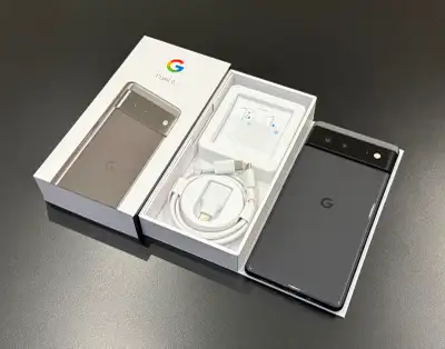 Pixel 6 128GB Grey - UNLOCKED - READY TO GO!, View more