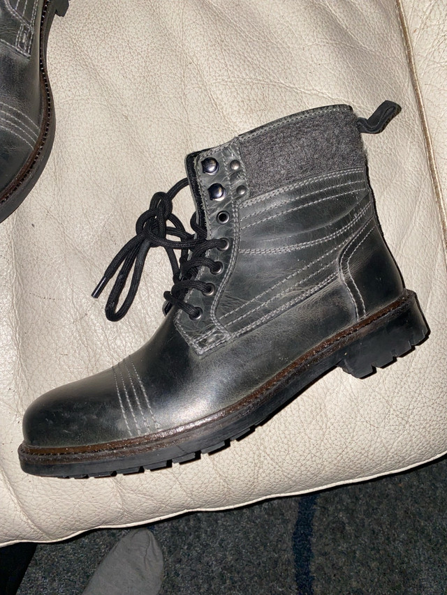Brand new Riverland Size 8 men’s winter snow boots  in Men's Shoes in City of Halifax - Image 2