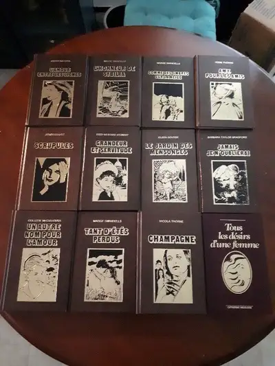 COLLECTION  DE LIVRES ROMAN, View more