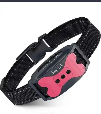 DogRook Rechargeable Dog Bark Collar - Humane, No Shock Barking, View more