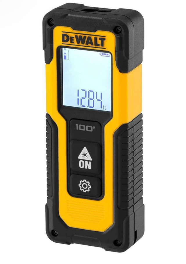 Dewalt Laser Distance Measurer (30m) in Hand Tools in City of Toronto