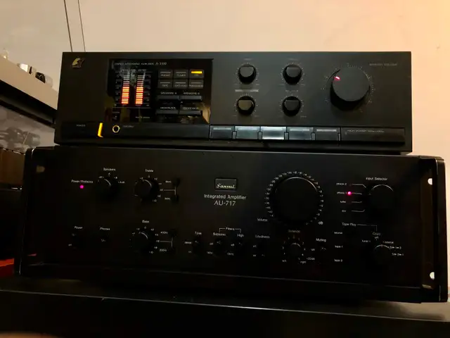 1967-1988 SANSUI Components & Speakers | Stereo Systems & Home Theatre ...