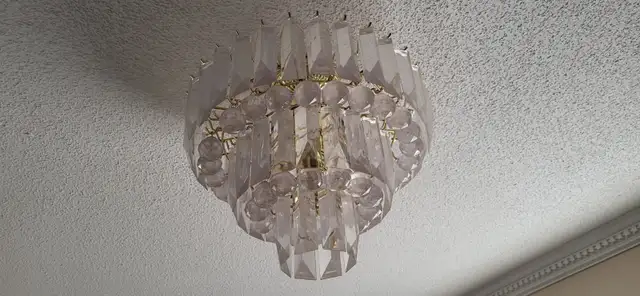 Crystal Chandelier in Indoor Lighting & Fans in Mississauga / Peel Region - Image 2