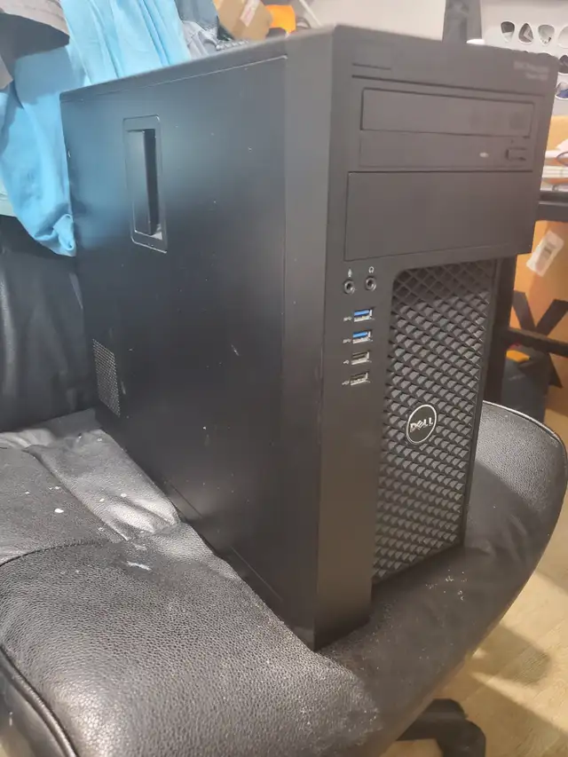 DELL budget PC gaming game Intel Xeon 16GB NVIDIA Quadro 4GB in Desktop Computers in City of Toronto - Image 2