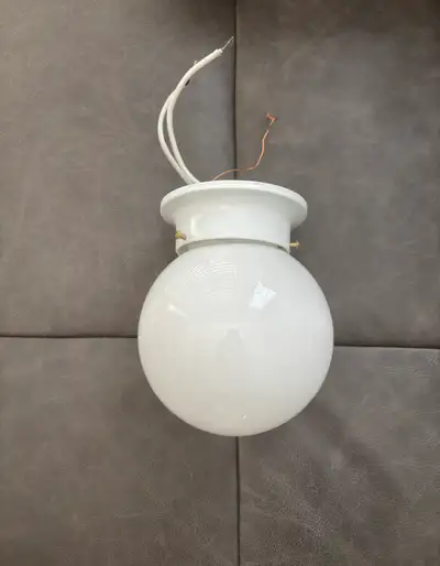 Globe Ceiling Light, View more