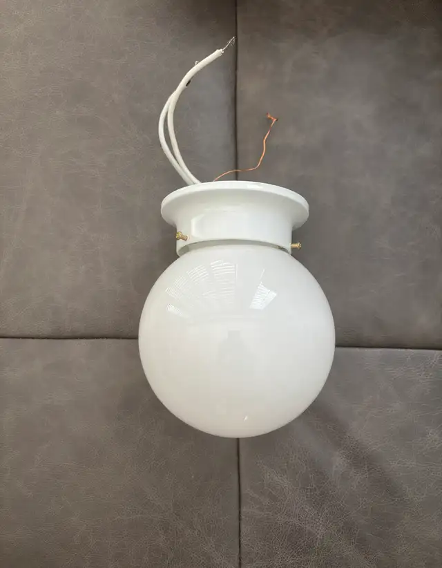 Globe Ceiling Light in Indoor Lighting & Fans in Kitchener / Waterloo - Image 2