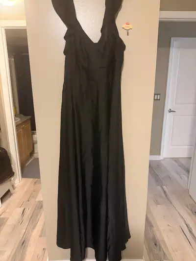 Plus Size Black Formal Dress, View more